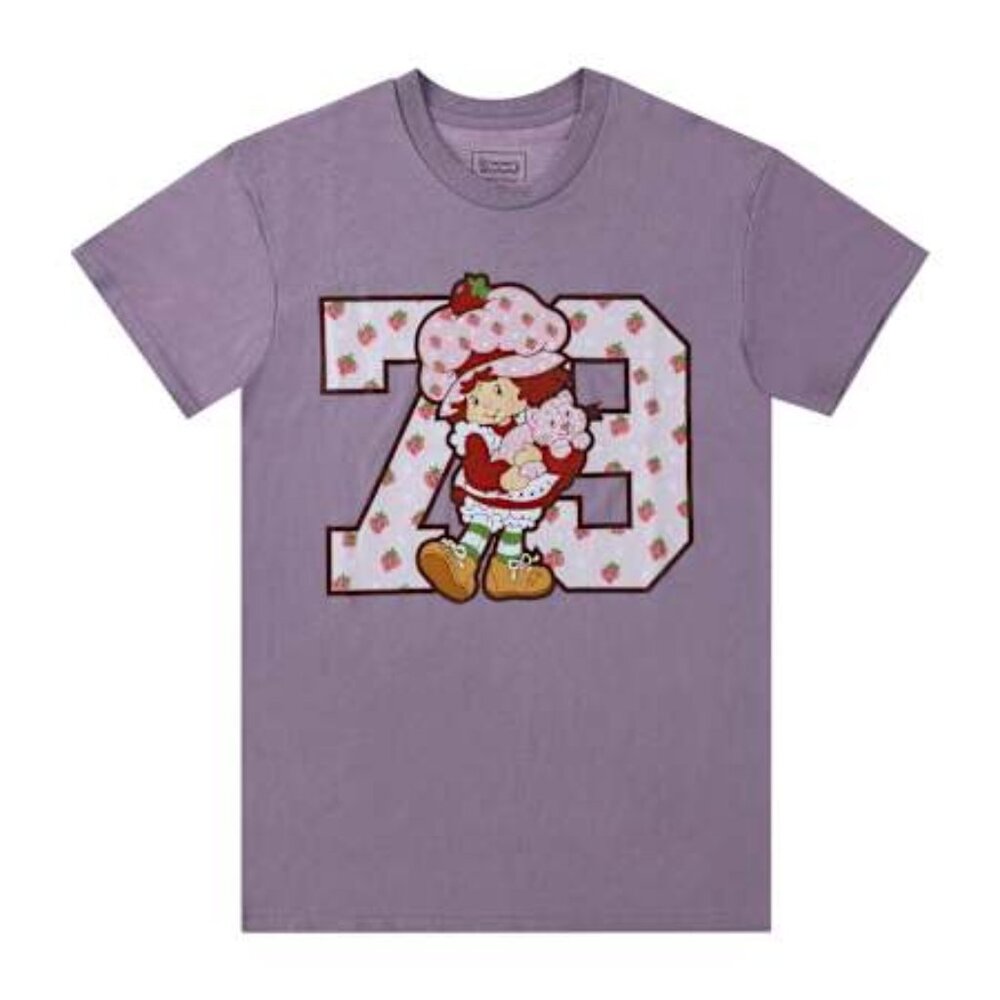 Strawberry Shortcake 79 Graphic Tee NWT Unisex Small / Women's Large
